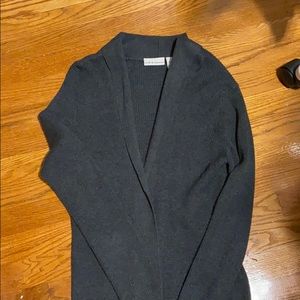 Long cardigan sweater